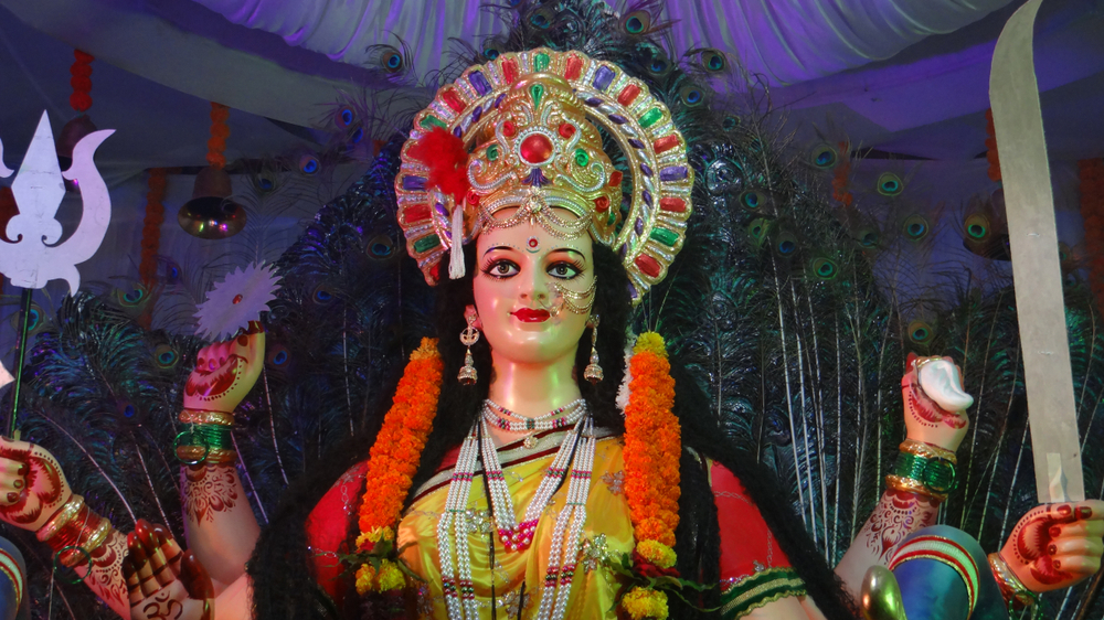 Festival In Chandraghanta ,Navratri Puja