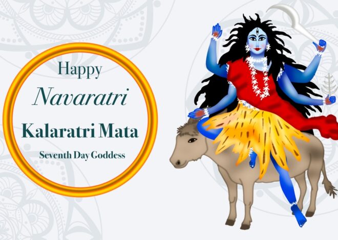 Maa Kaalratri The Seventh Form of Goddess Durga