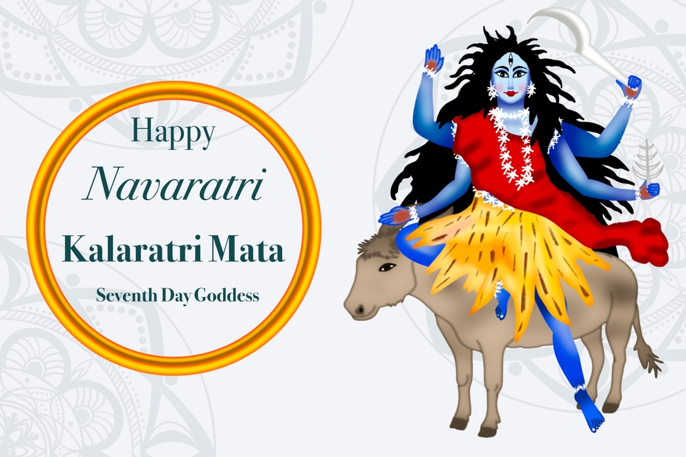 Maa Kaalratri The Seventh Form of Goddess Durga