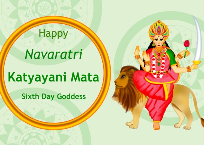 Maa Katyayani The 6 Day Form Of Goddess Durga