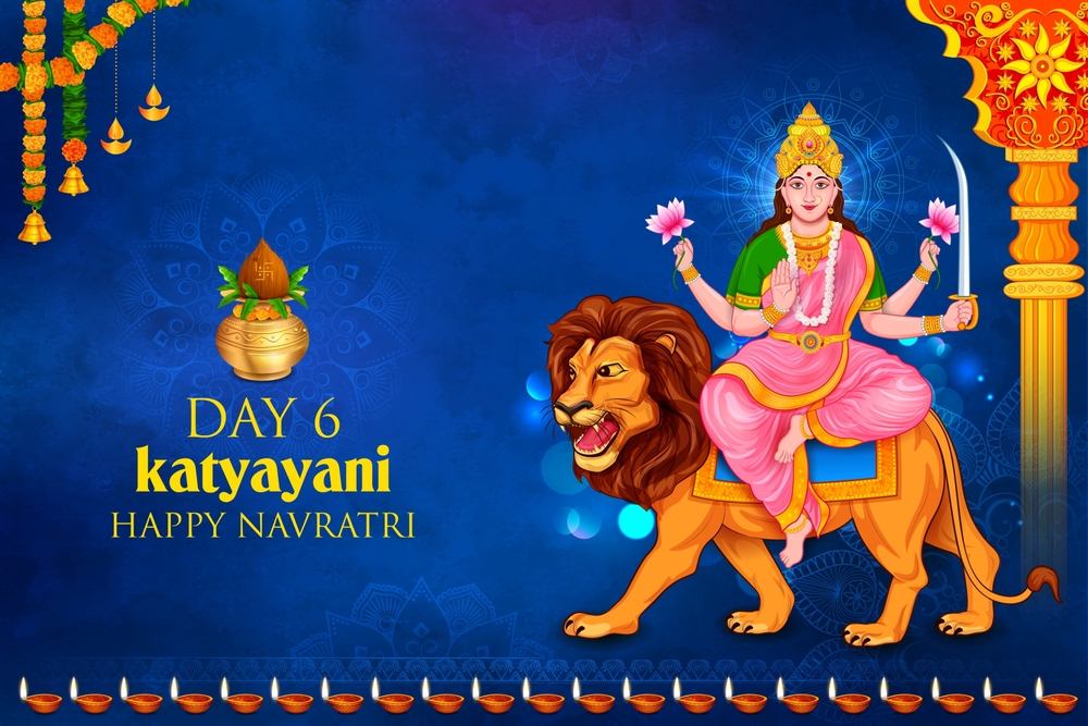 Maa Katyayani The 6 Day Form Of Goddess Durga