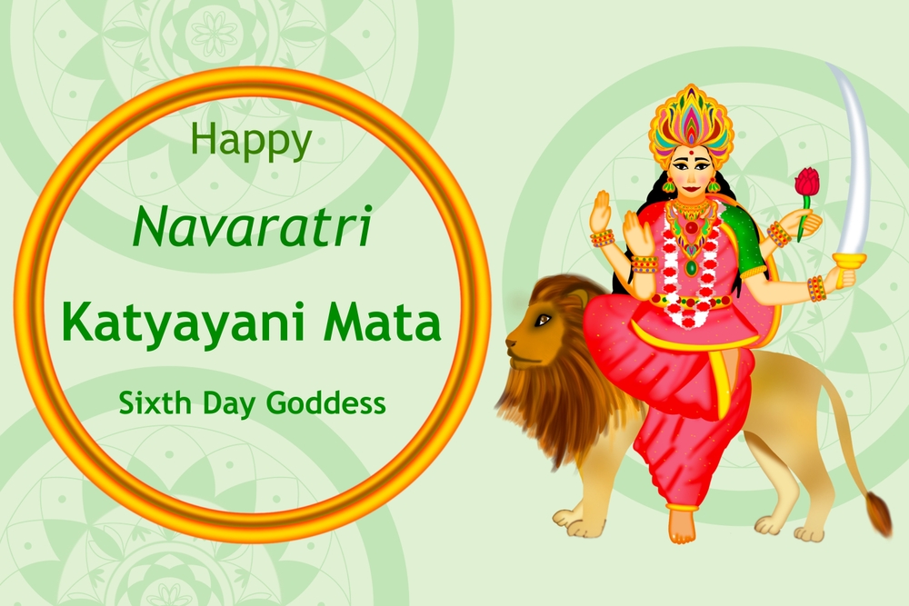 Maa Katyayani The 6 Day Form Of Goddess Durga