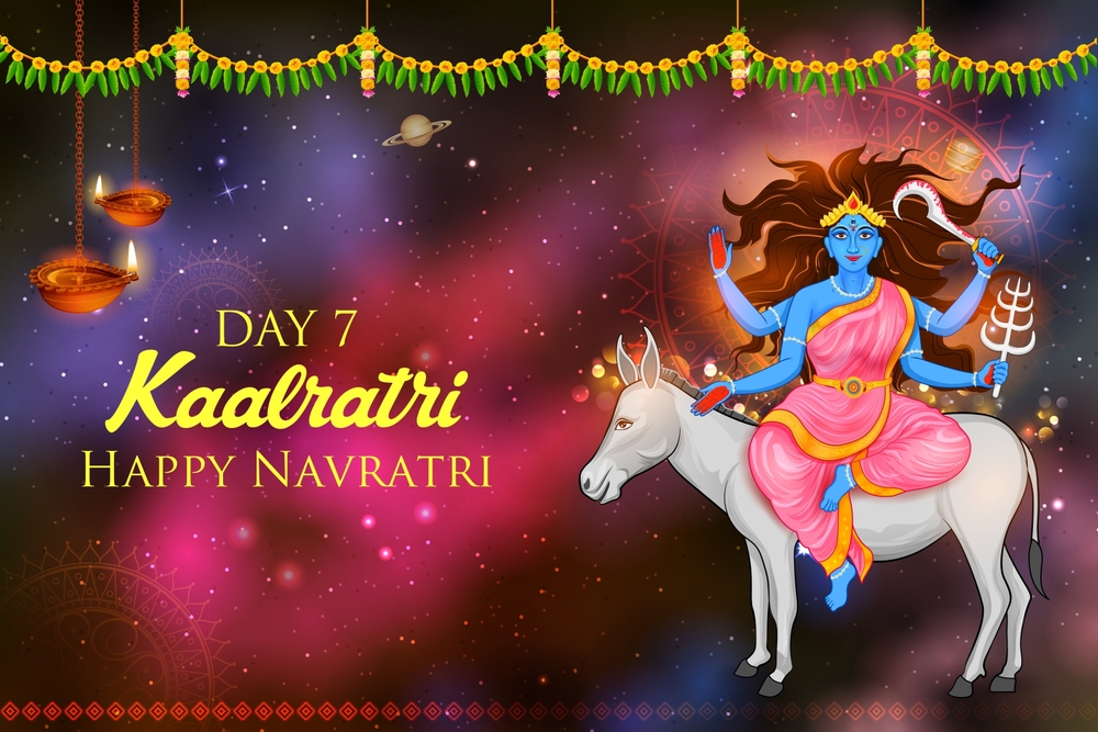 Maa Kaalratri The Seventh Form of Goddess Durga