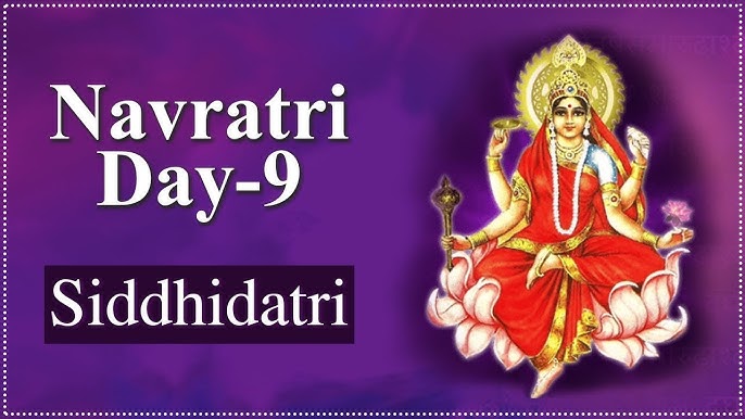 siddhidatri-navratri Festival In Navratri Puja