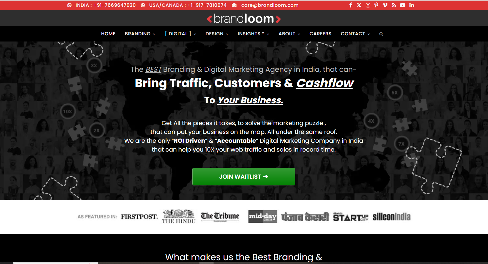 Brandloom Digital Marketing Company In India