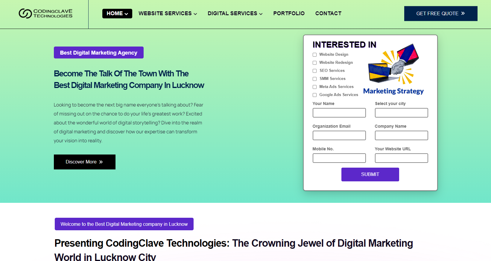 Coding-Clave-Technologies-Digital-Marketing-Company-In-Lucknow-ViralAbhi Digital Marketing Company In Lucknow