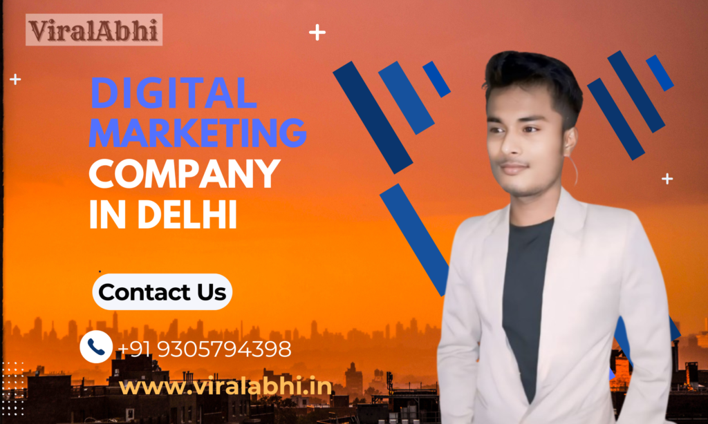 Digital Marketing Company In Chandauli Delhi