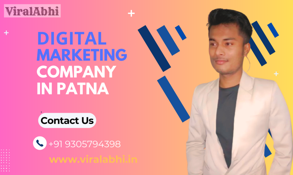 Digital Marketing Company In Chandauli Patna