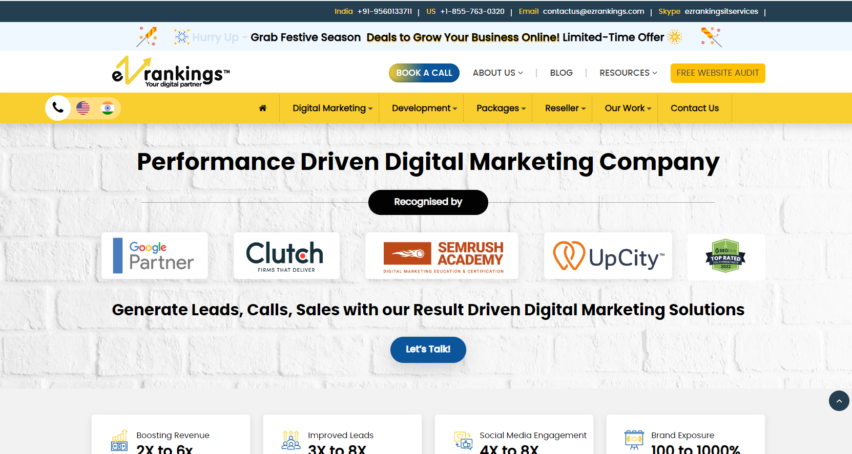 EZ-Rankings Digital Marketing Company In India