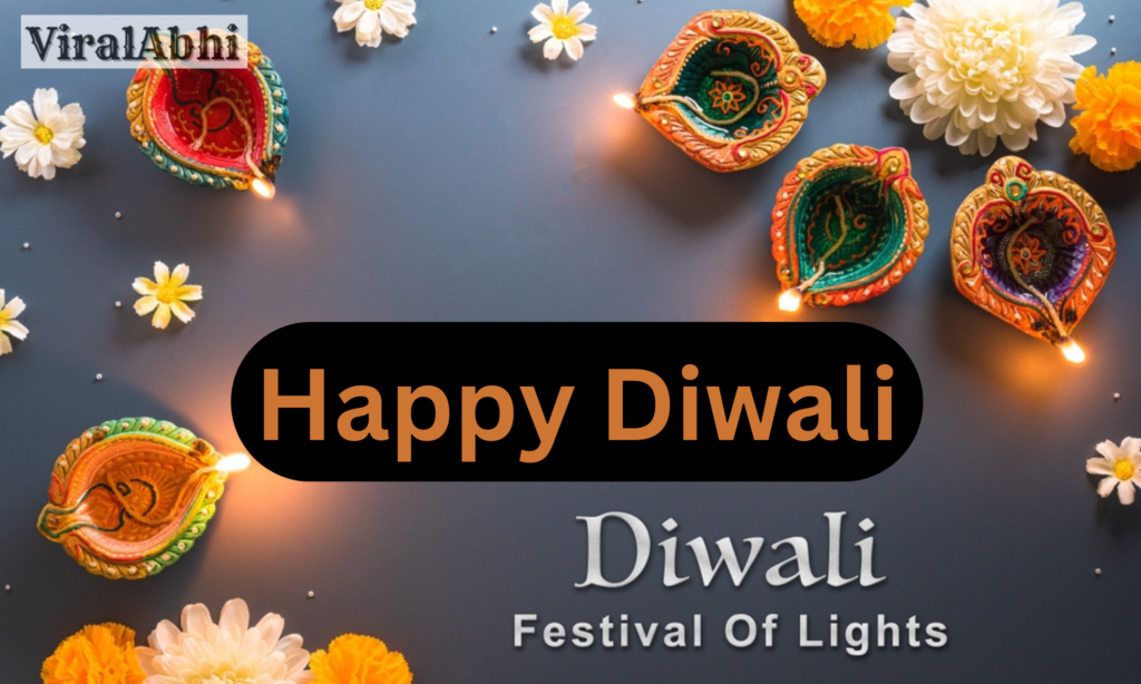 Happy Diwali The Festival Of Lights And Joy