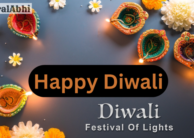 Happy Diwali The Festival Of Lights And Joy