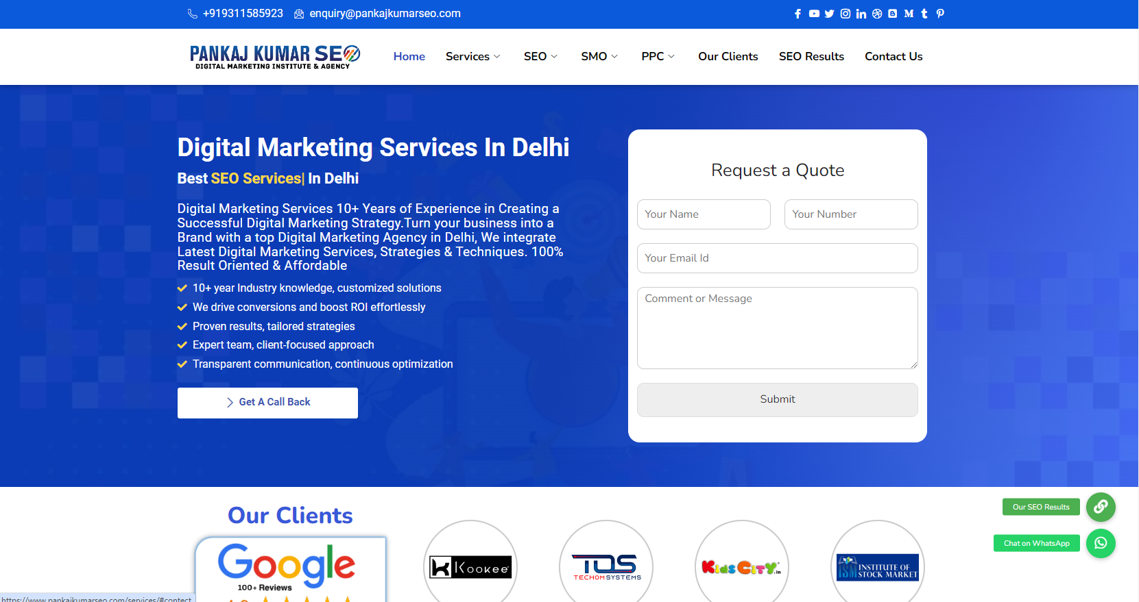 Pankaj-Kumar-SEO Digital Marketing Company In Delhi