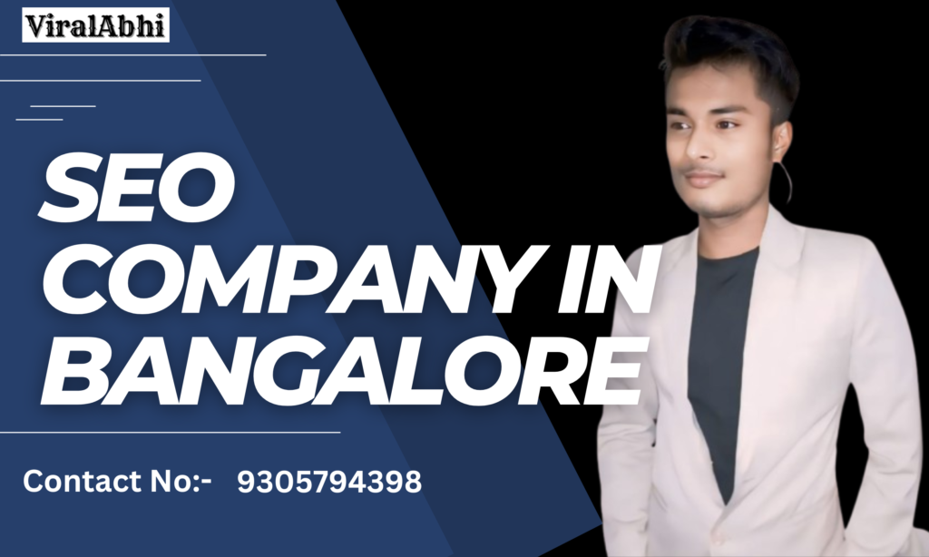 SEO Company In Bangalore