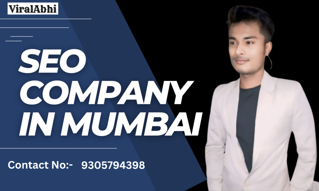 SEO Company In Mumbai Viralabhi