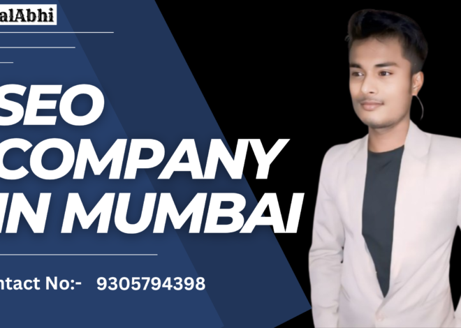 SEO Company In Mumbai