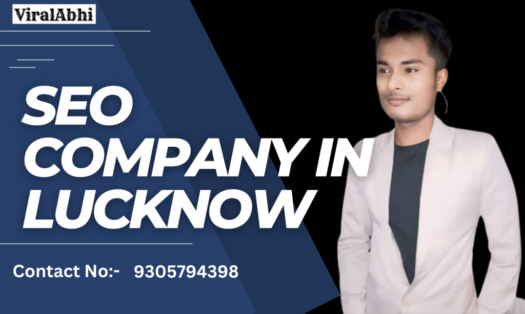 SEO Company in Lucknow