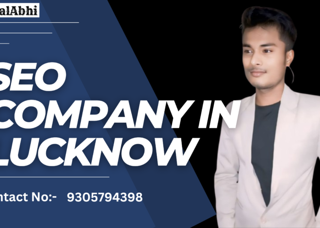 SEO Company In Lucknow