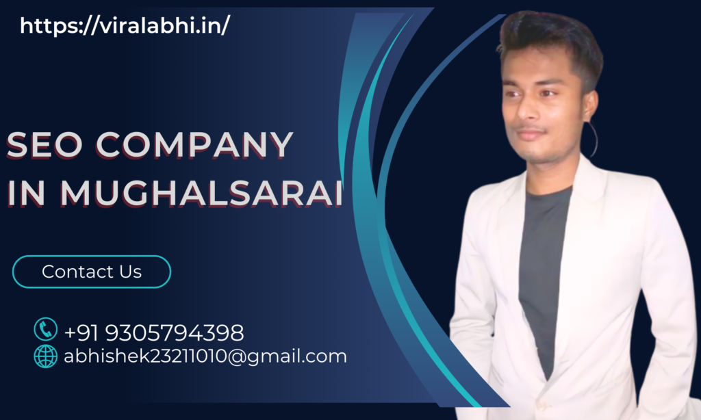 Seo Company In Mughalsarai