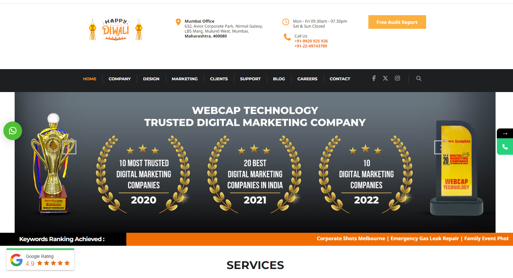 Webcap-Technologies Digital Marketing Company In India