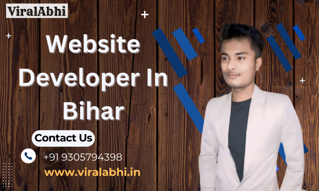 Website Developer In Bihar