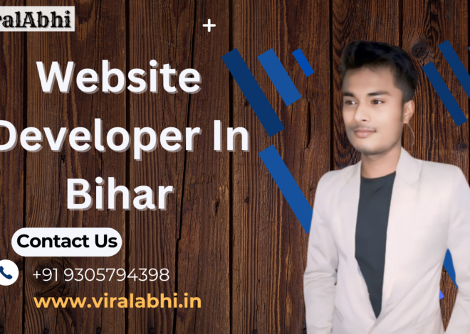 Website Developer In Bihar