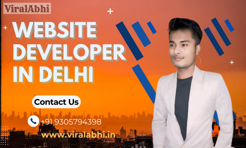 Website Developer In Delhi