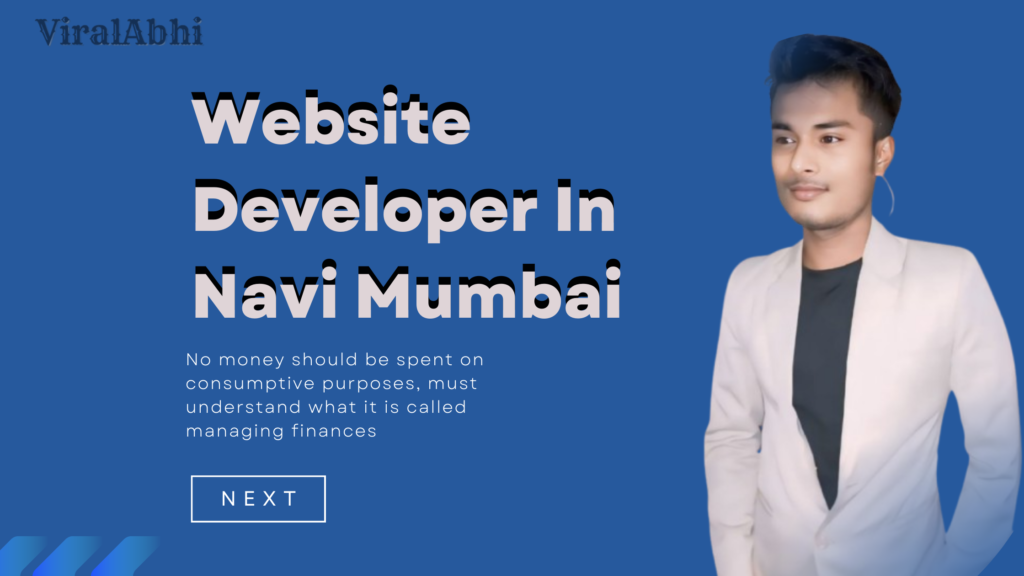 Website Developer In Navi Mumbai