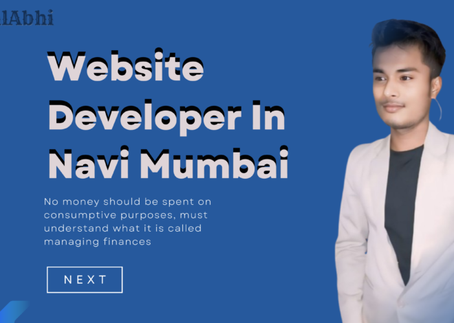 Website Developer In Navi Mumbai