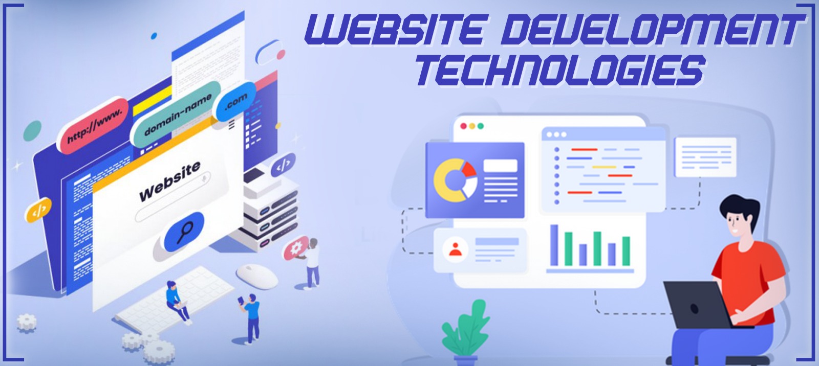 Website Development Technologies , ViralAbhi