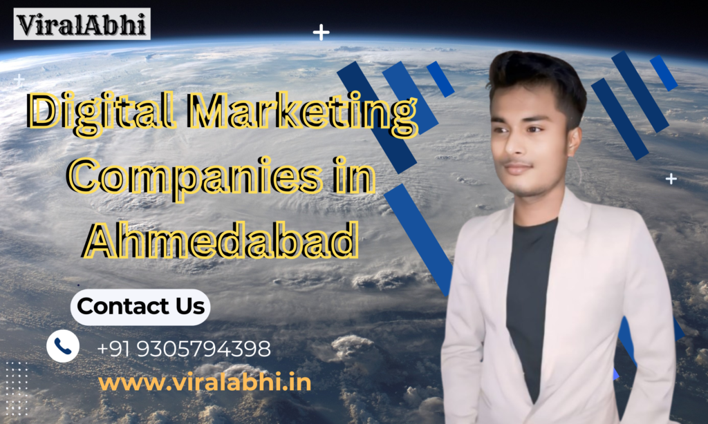 Digital Marketing Companies in Ahmedabad