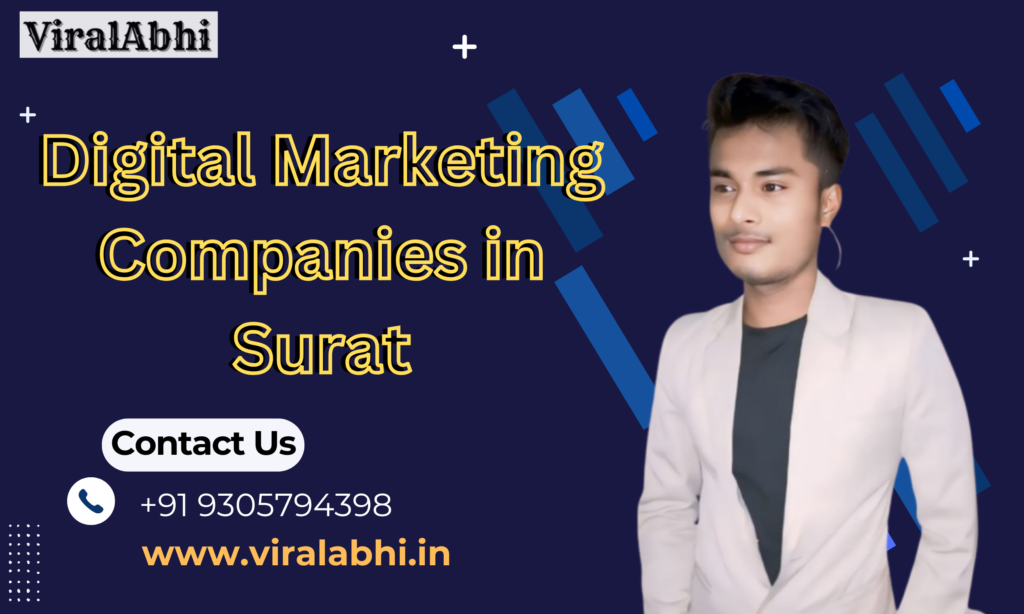 Digital Marketing Companies in Surat