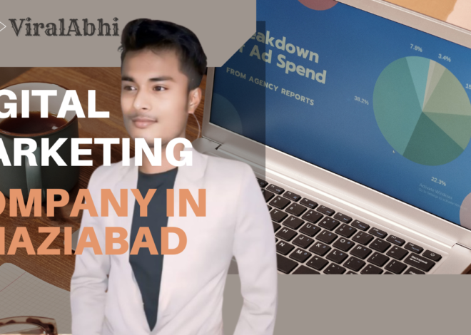 Digital Marketing Company In Ghaziabad