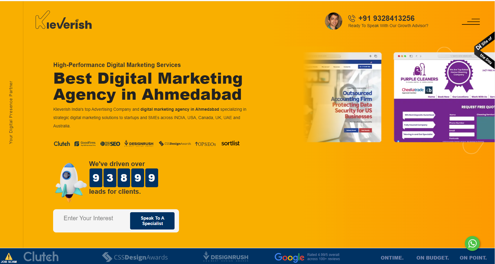 Kleverish Digital Marketing Companies in Ahmedabad