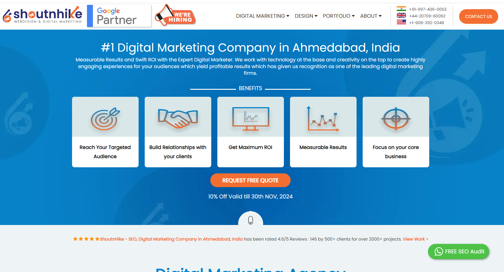 Shoutnhike Digital Marketing Companies in Ahmedabad