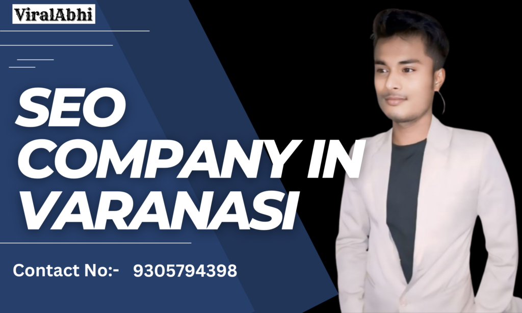 SEO Company Varanasi