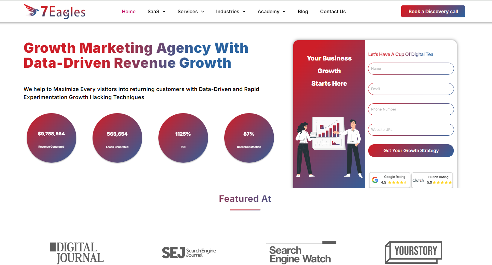 7-Eagles SEO Company In Chennai